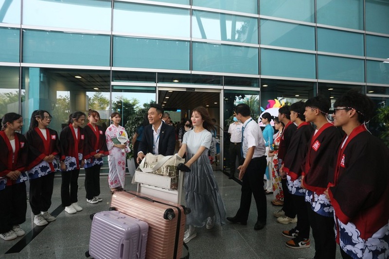 Chuyến bay đầu tiên đưa du khách từ Narita đến Đà Nẵng 