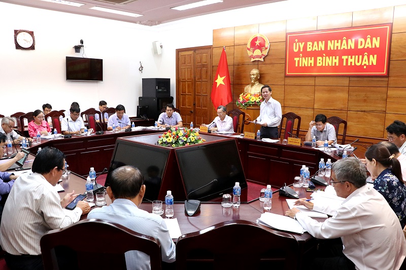 Ban Chỉ đạo thực hiện dự án sân bay Phan Thiết họp phiên thứ 5