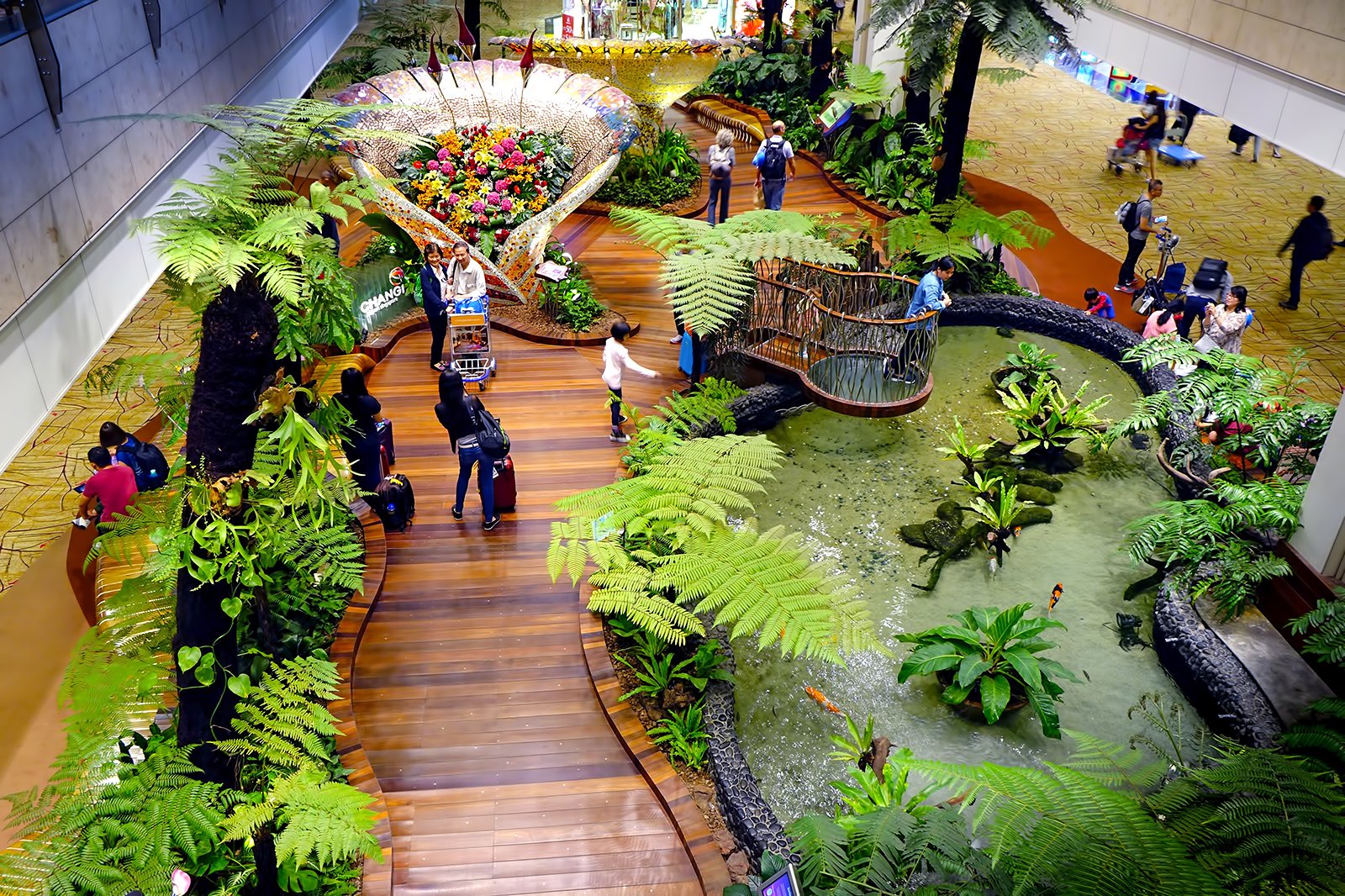 Singapore mở lại tour tham quan miễn phí với hành khách quá cảnh tại Changi