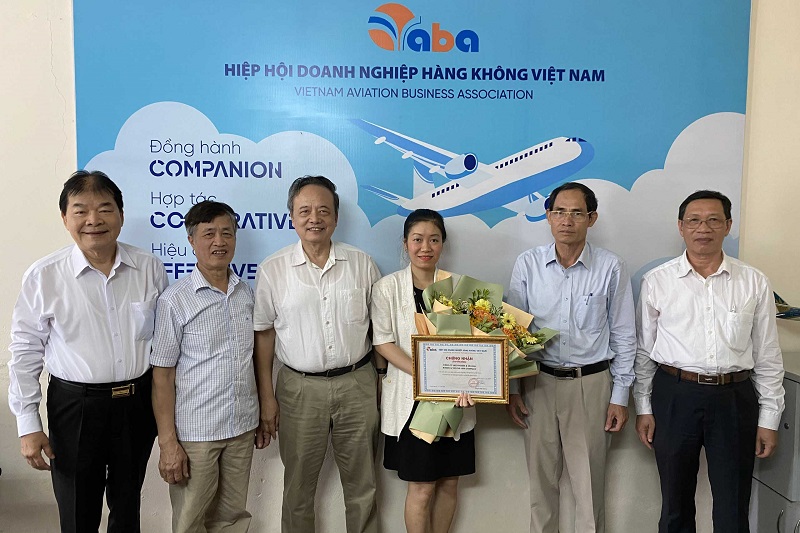 Hiệp hội Doanh nghiệp Hàng không Việt Nam kết nạp hội viên mới
