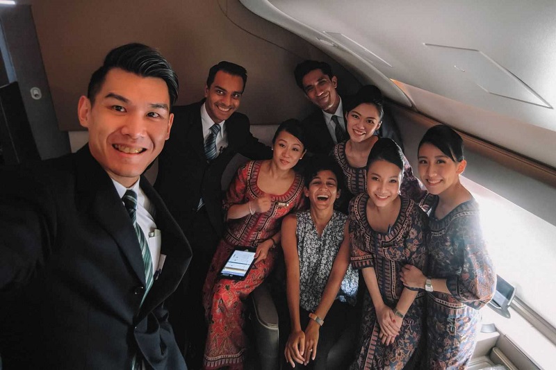Singapore Airlines thưởng 8 tháng lương cho nhân viên 