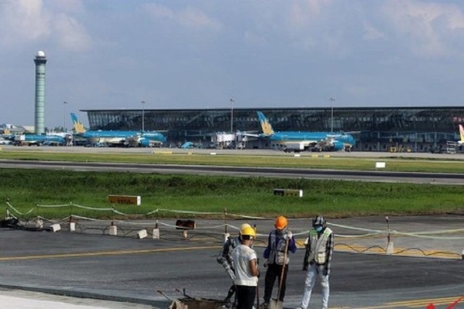 Nâng cấp loạt bến đỗ ở Cảng hàng không quốc tế Tân Sơn Nhất 