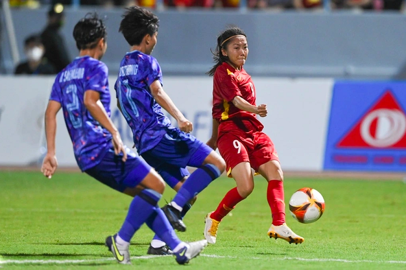 ASIAD 19: Đội tuyển nữ Việt Nam quyết tâm ghi bàn trước nhà ĐKVĐ Nhật Bản