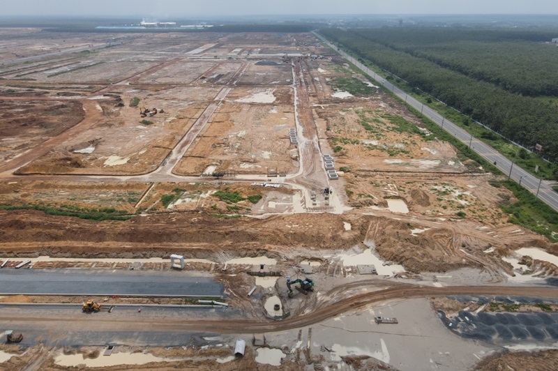 2.400ha đất dự án Sân bay Long Thành đã được cấp sổ đỏ